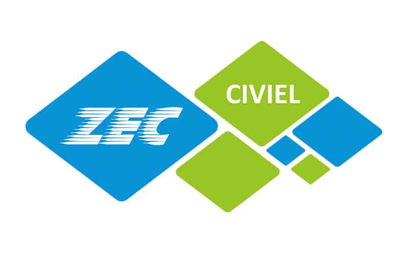 Logo ZEC Civiel